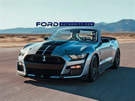 mustang shelby gt500 convertible 2020